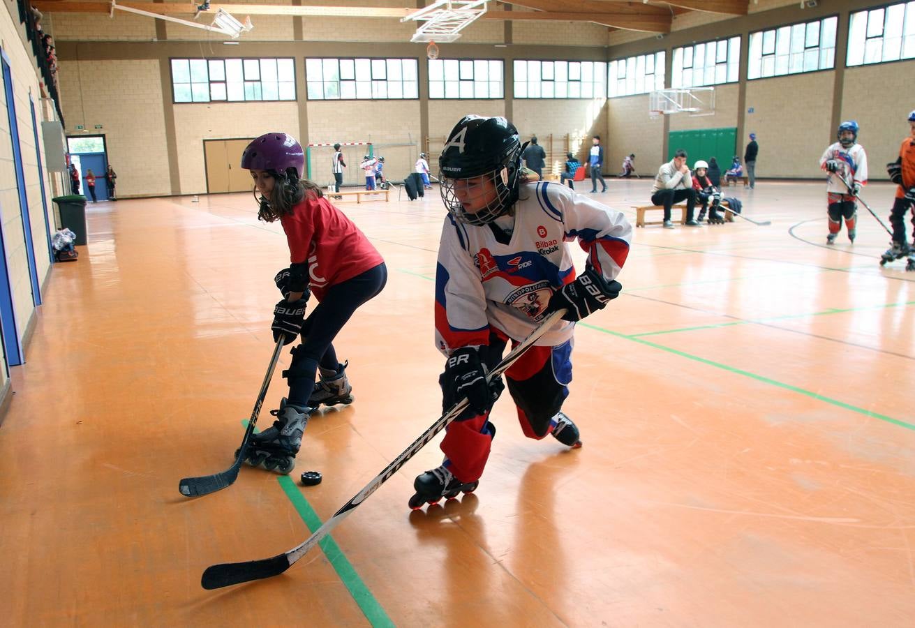 Hockey línea escolar