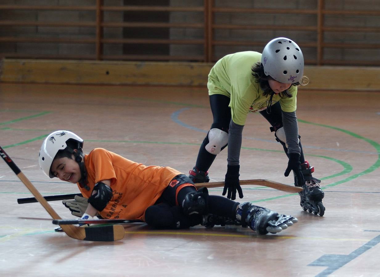 Hockey línea escolar