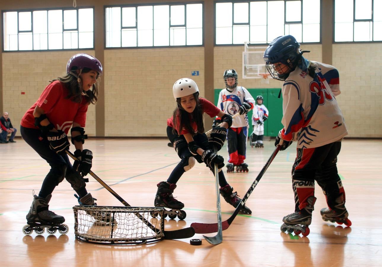 Hockey línea escolar