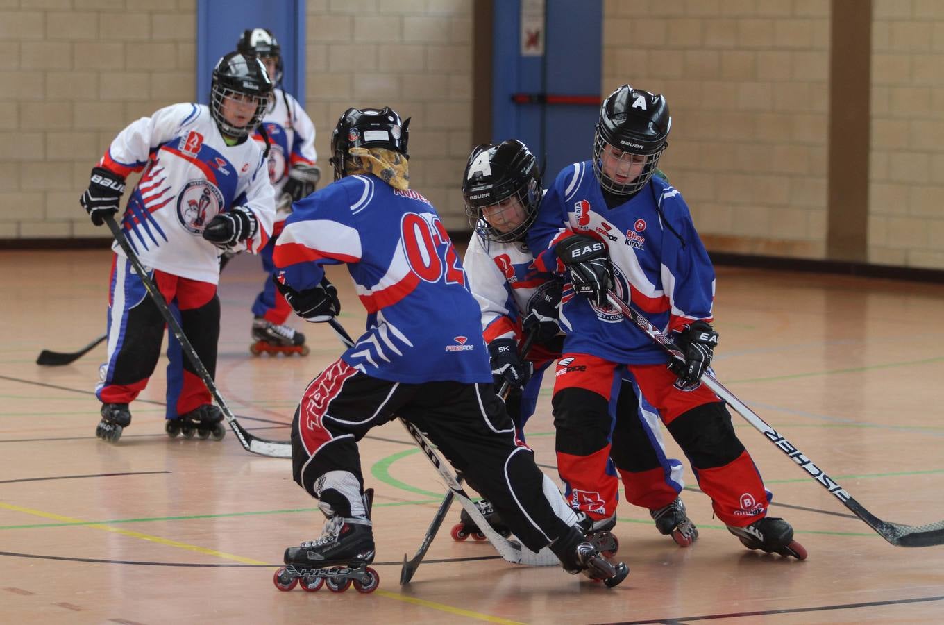 Hockey línea escolar