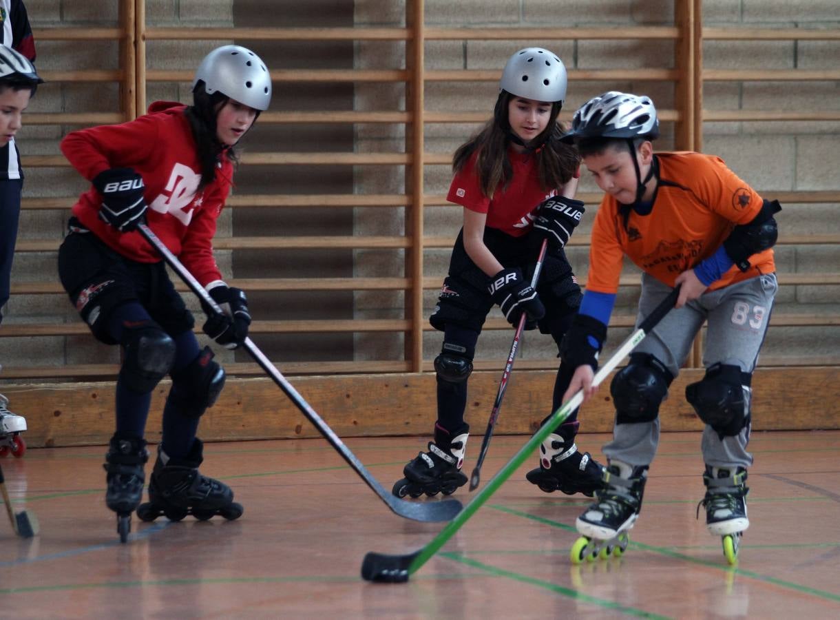 Hockey línea escolar