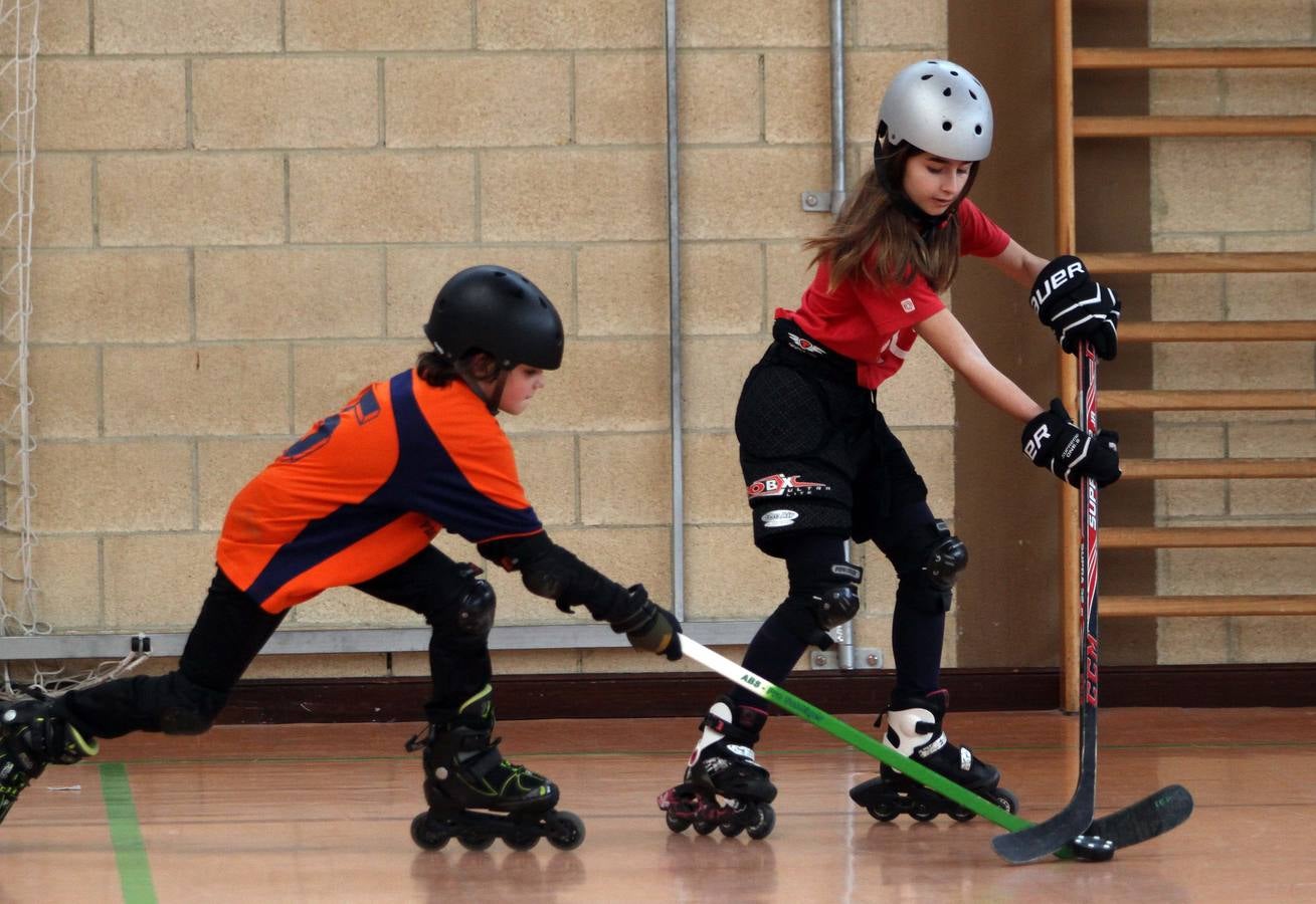Hockey línea escolar