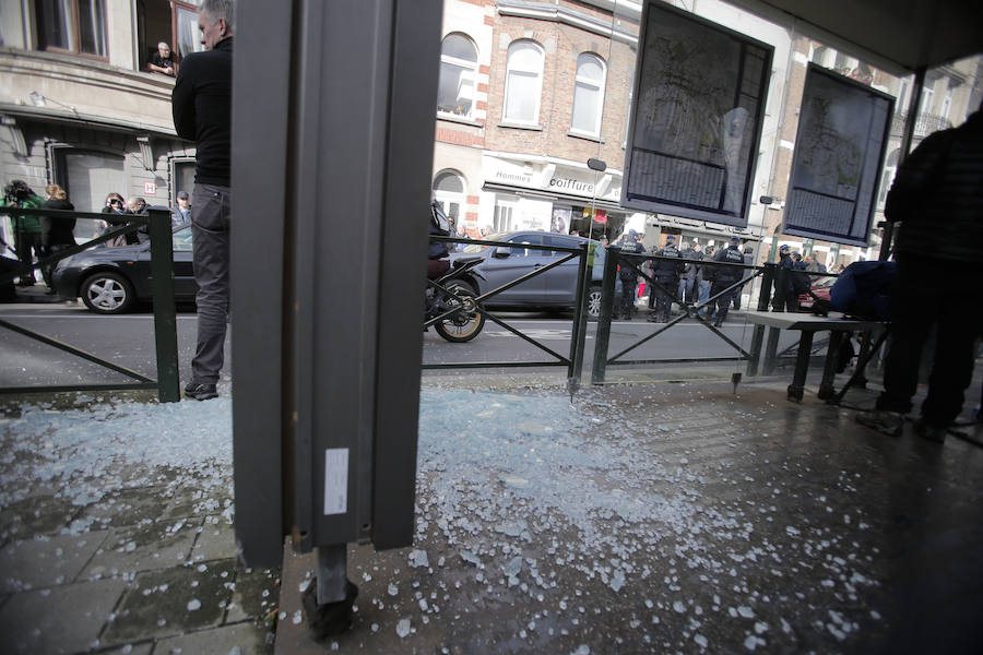 Una nueva operación policial en el barrio de Schaerbeek