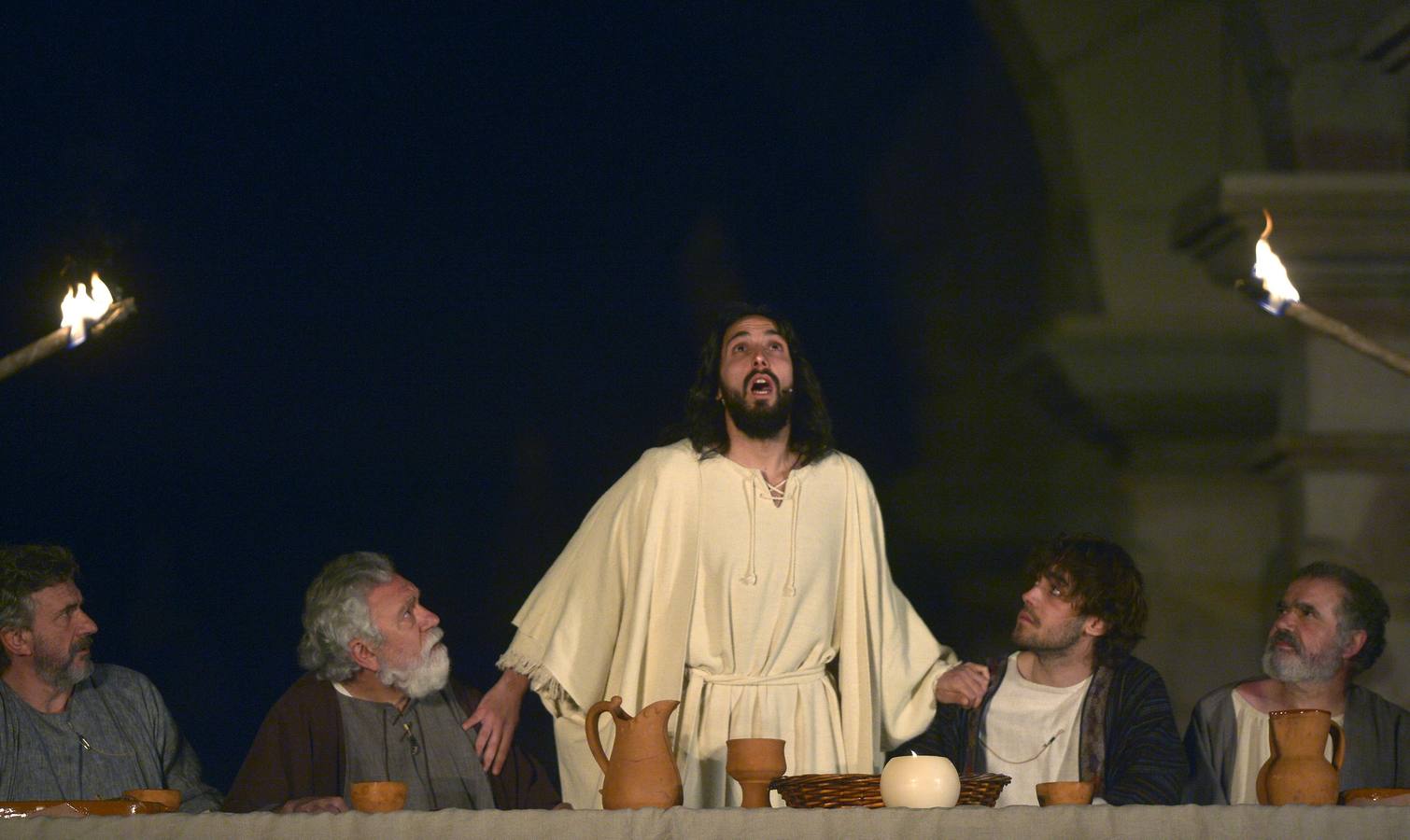 La última cena en Balmaseda