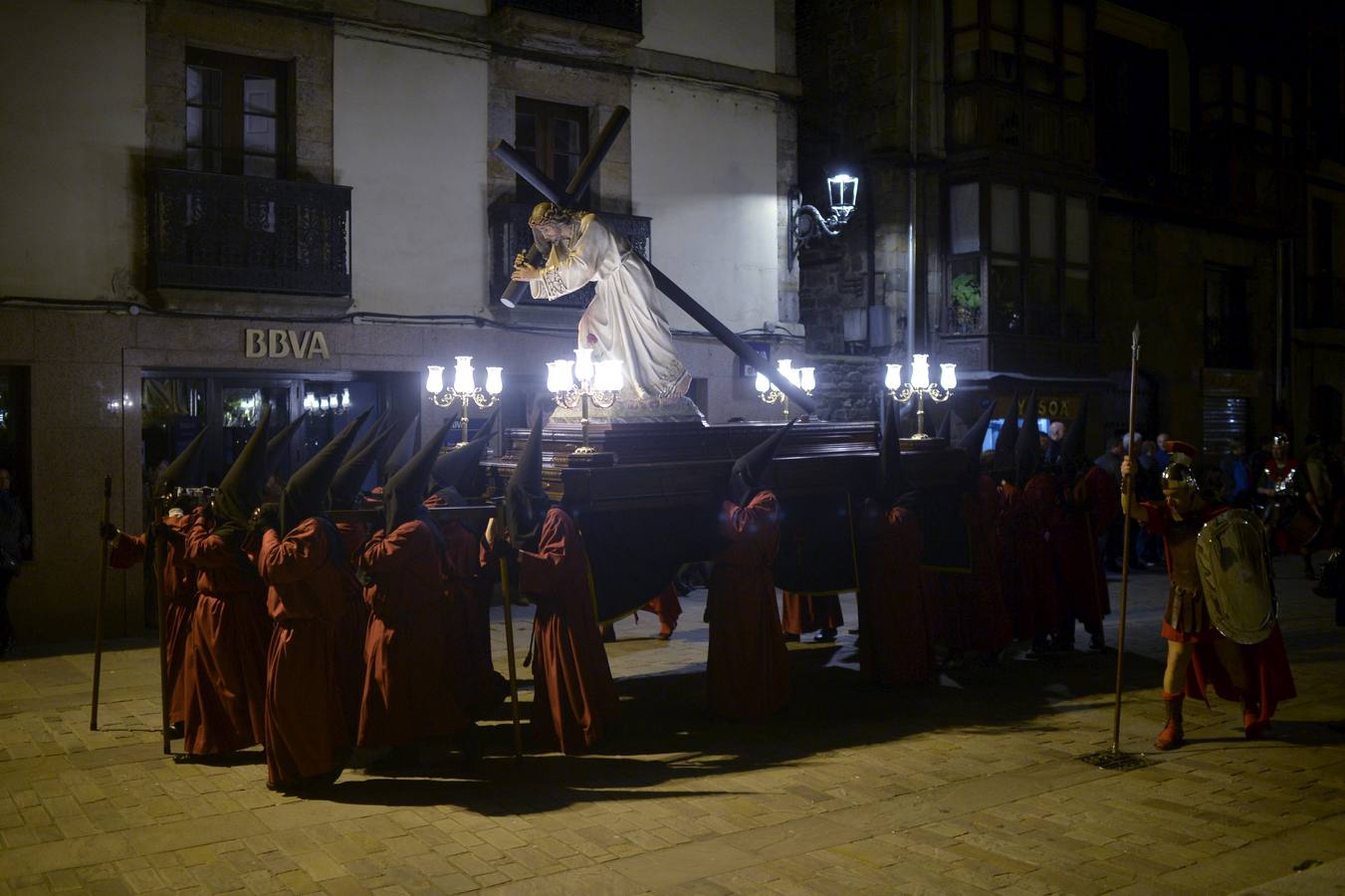 La última cena en Balmaseda