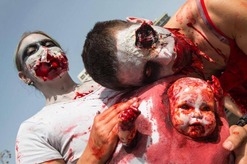 El Carnaval judío se viste de color