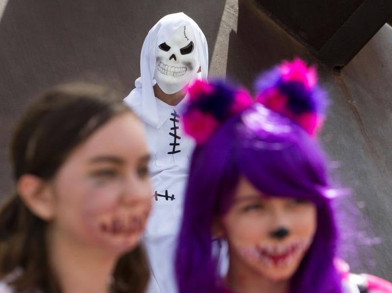 El Carnaval judío se viste de color