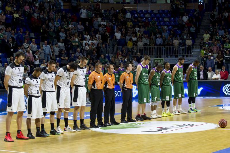 El Unicaja- Bilbao Basket en imágenes