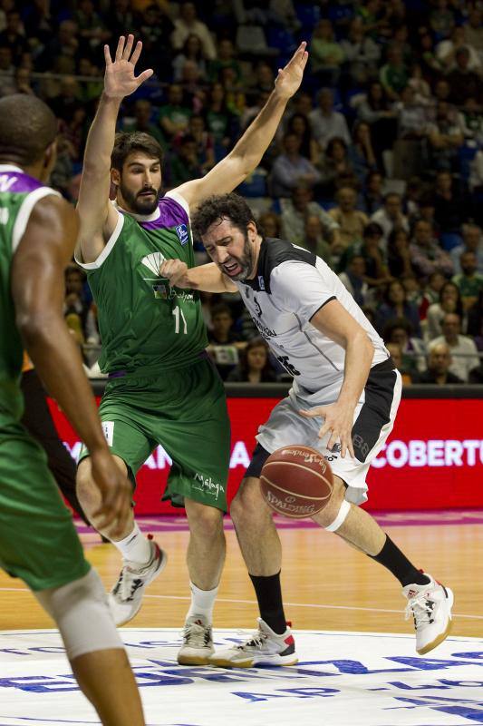 El Unicaja- Bilbao Basket en imágenes