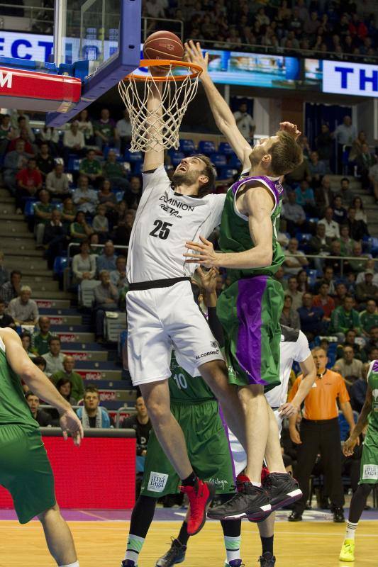 El Unicaja- Bilbao Basket en imágenes