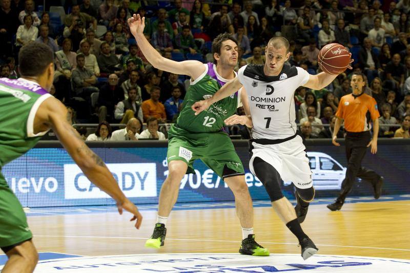 El Unicaja- Bilbao Basket en imágenes