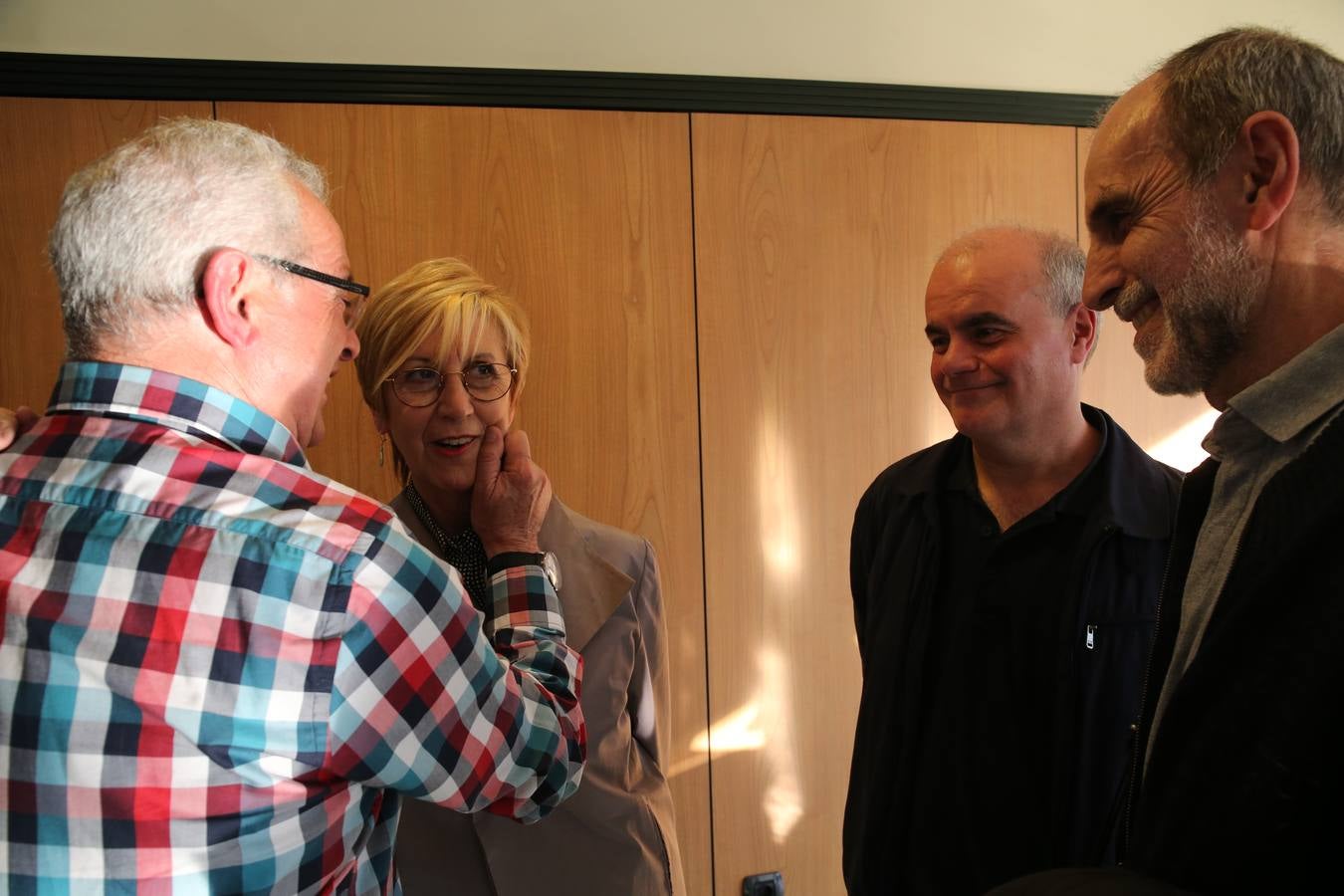 Adiós entre camaradas y compañeros