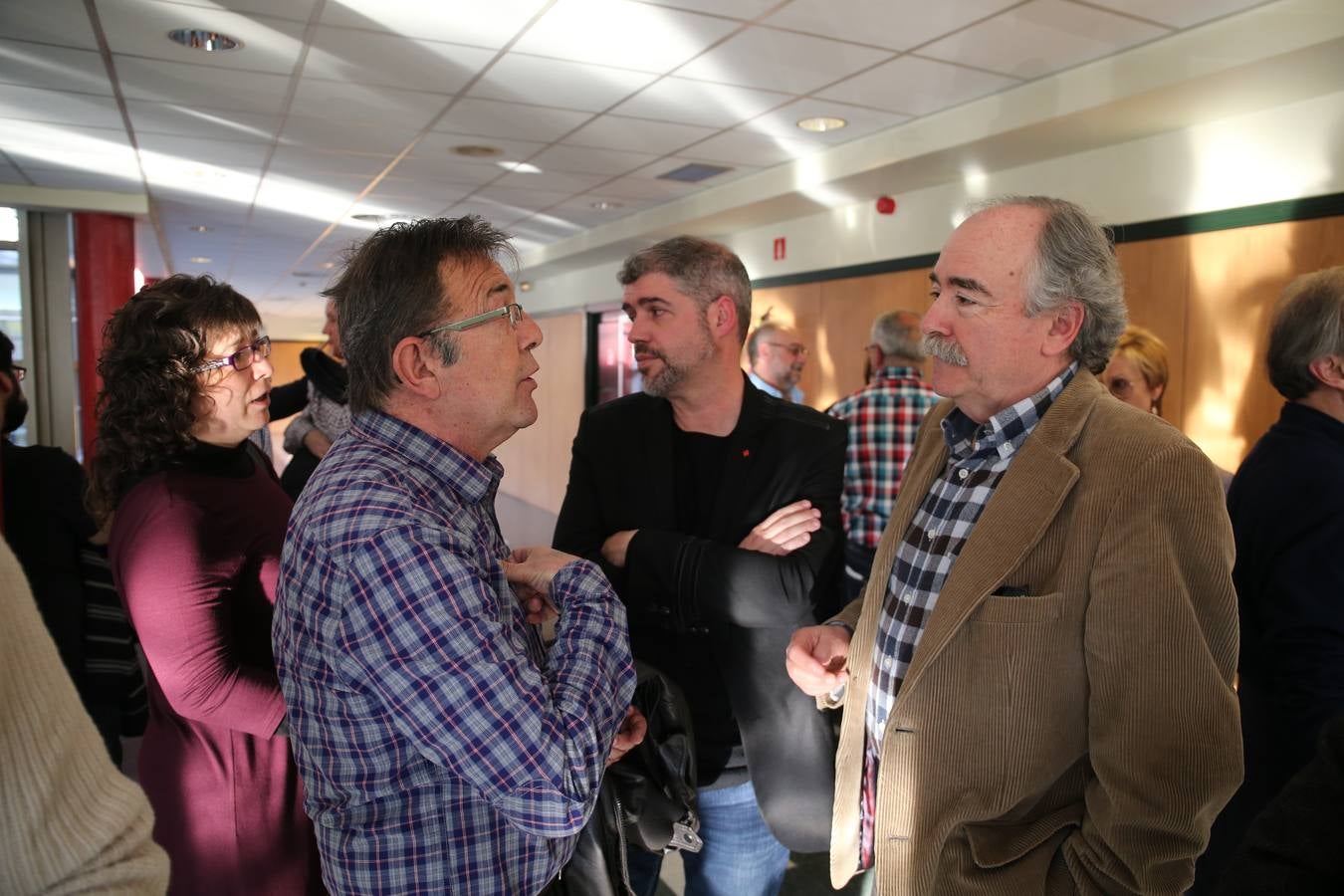 Adiós entre camaradas y compañeros