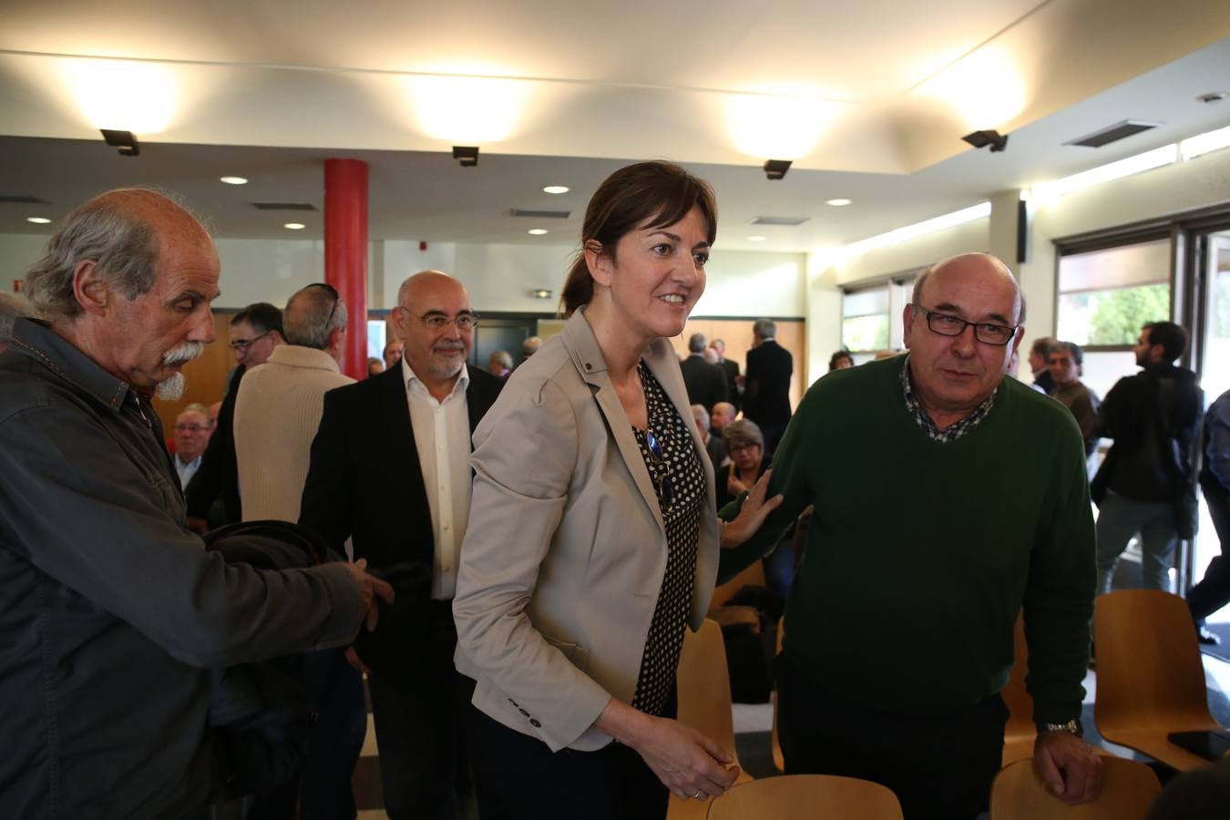 Adiós entre camaradas y compañeros