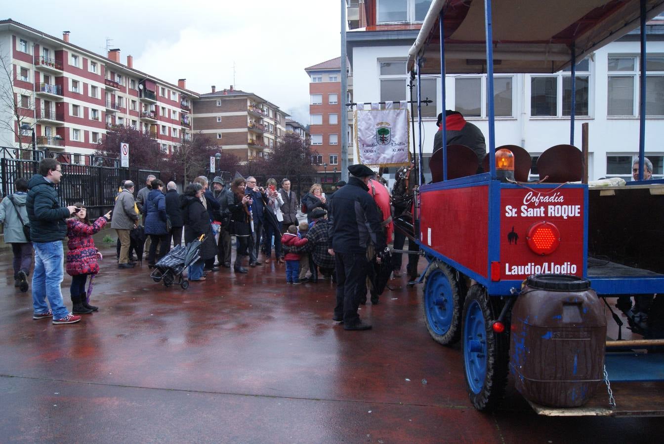 Desde Llodio a El Rocío en mula