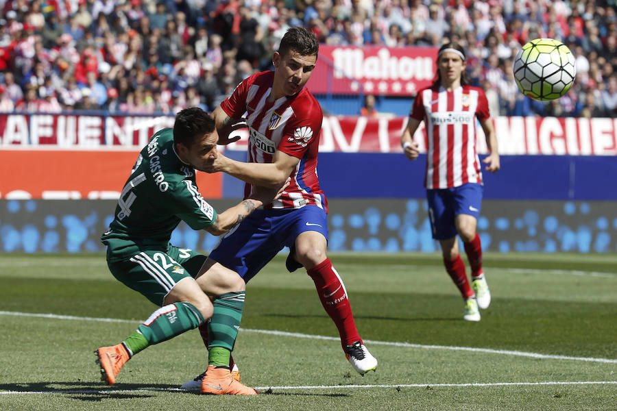 Las mejores imágenes del Atlético de Madrid - Betis