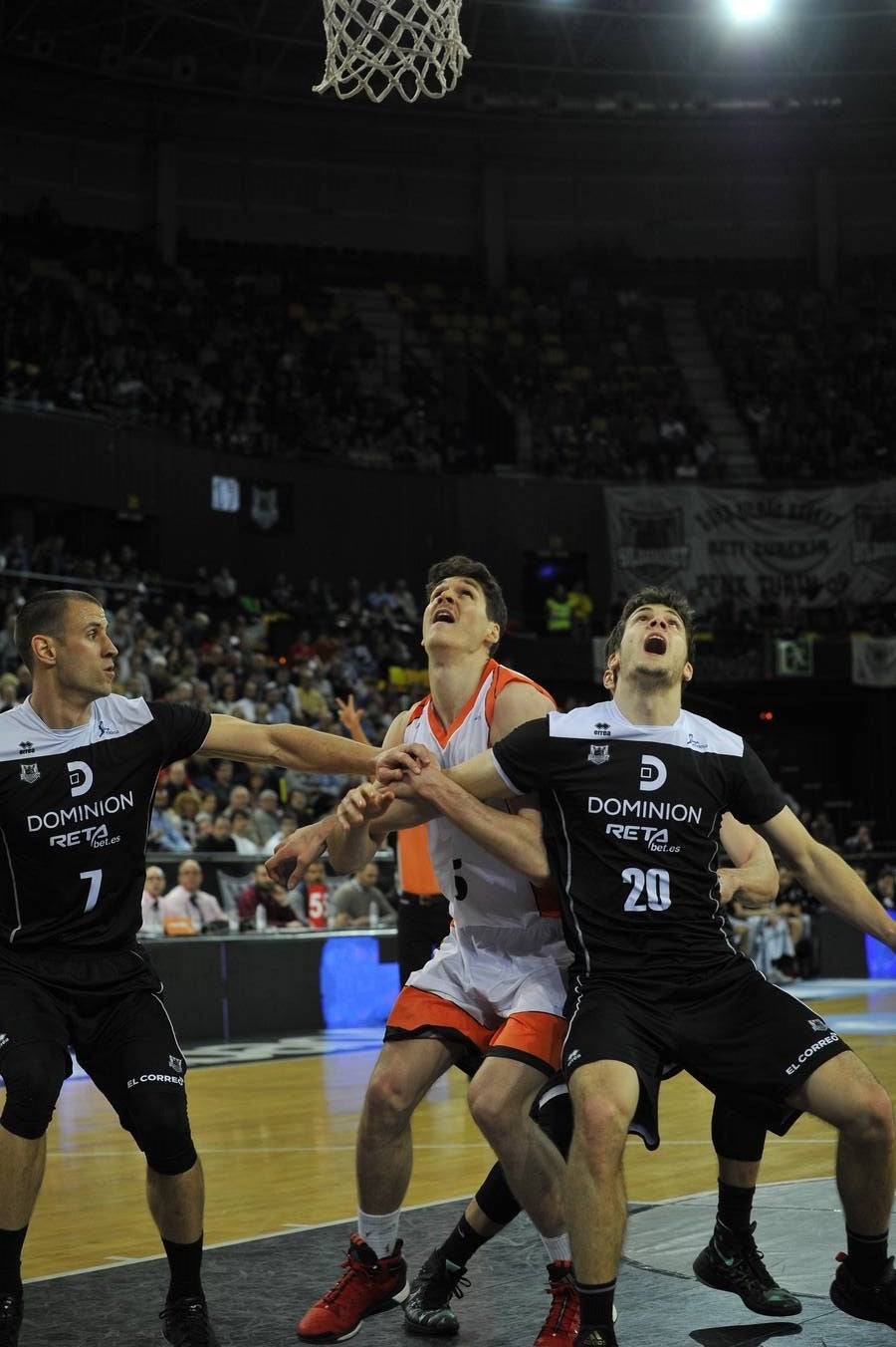 El Bilbao Basket-Fuenlabrada, en imágenes