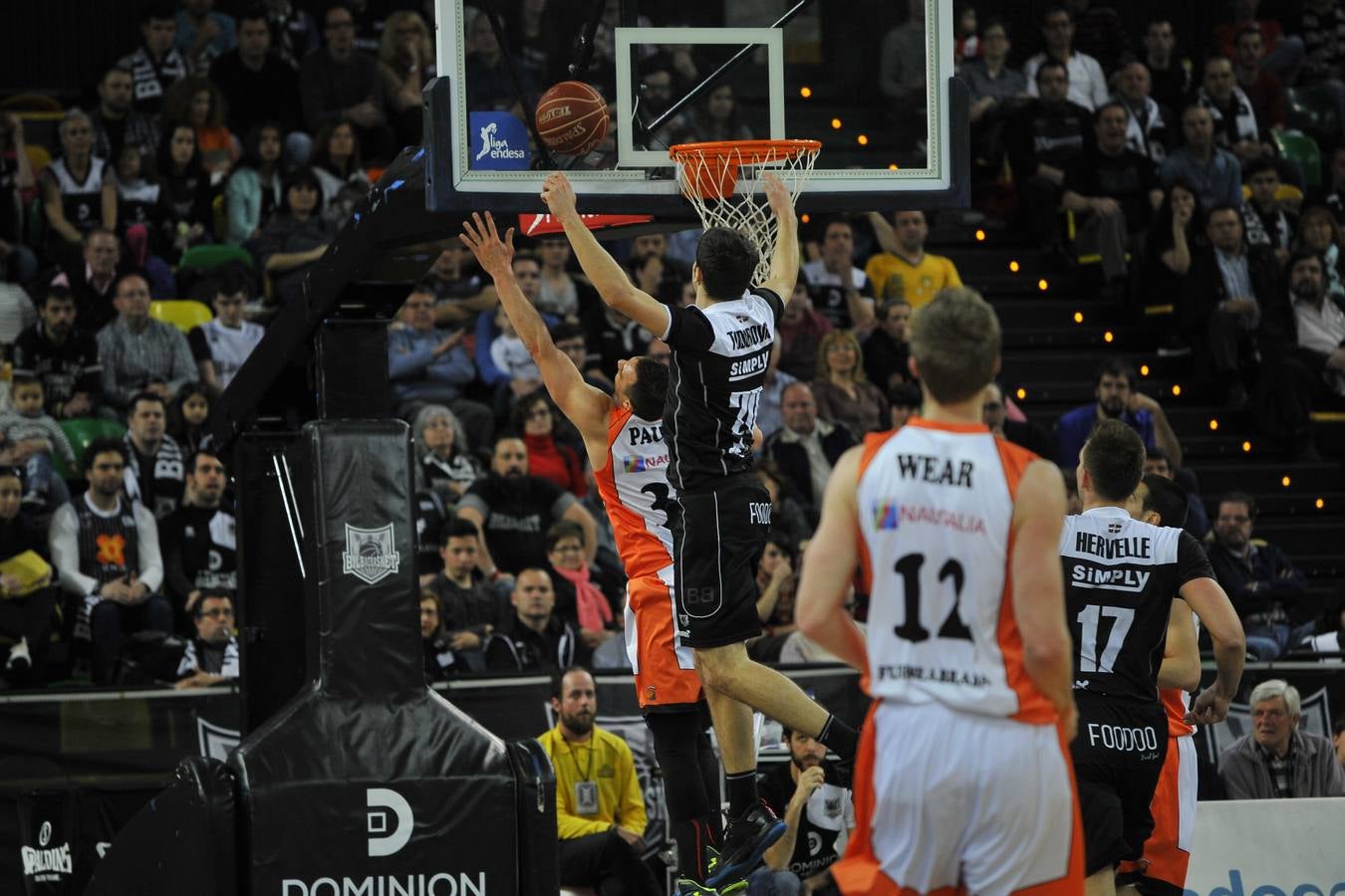 El Bilbao Basket-Fuenlabrada, en imágenes