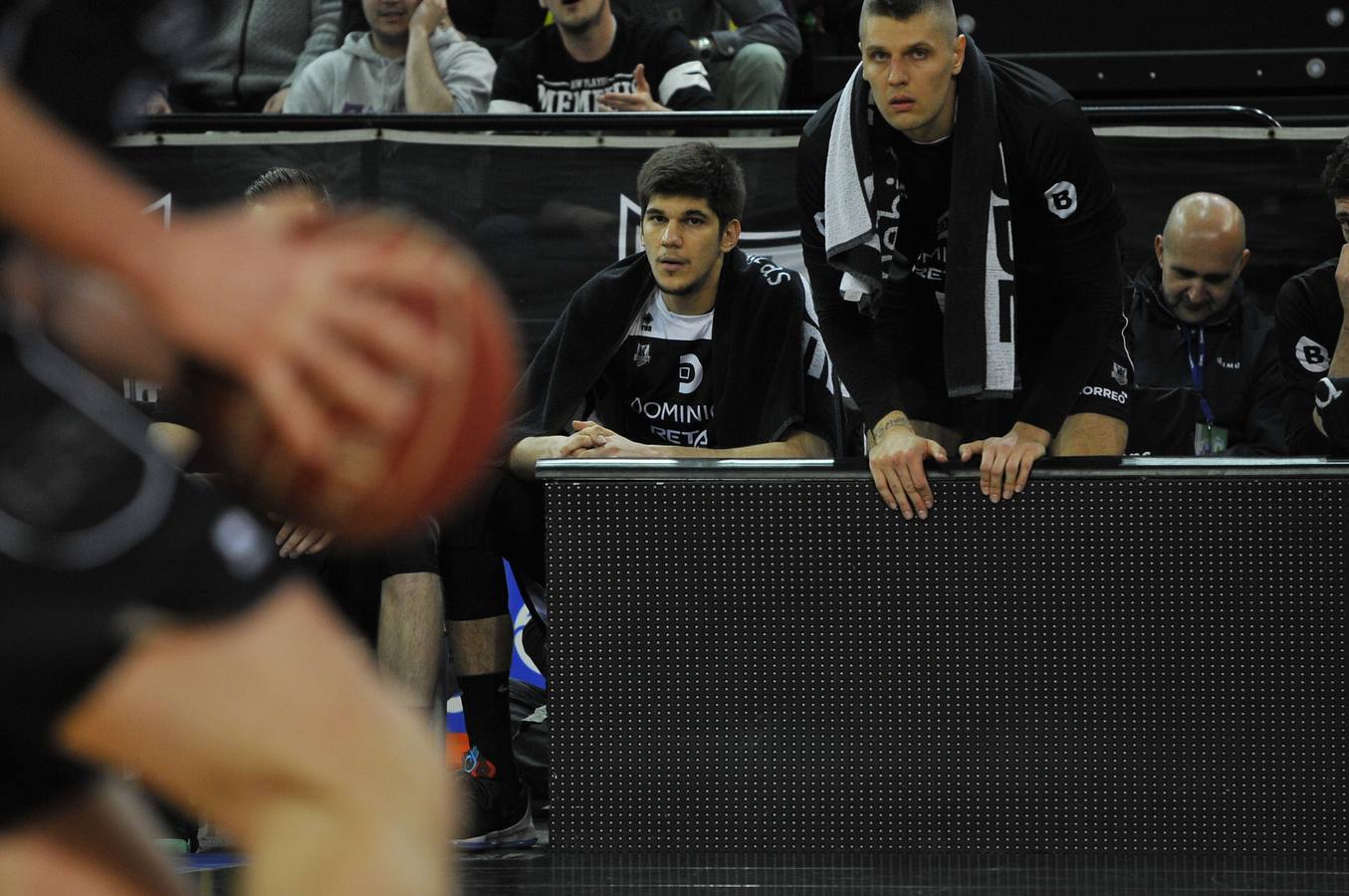 El Bilbao Basket-Fuenlabrada, en imágenes