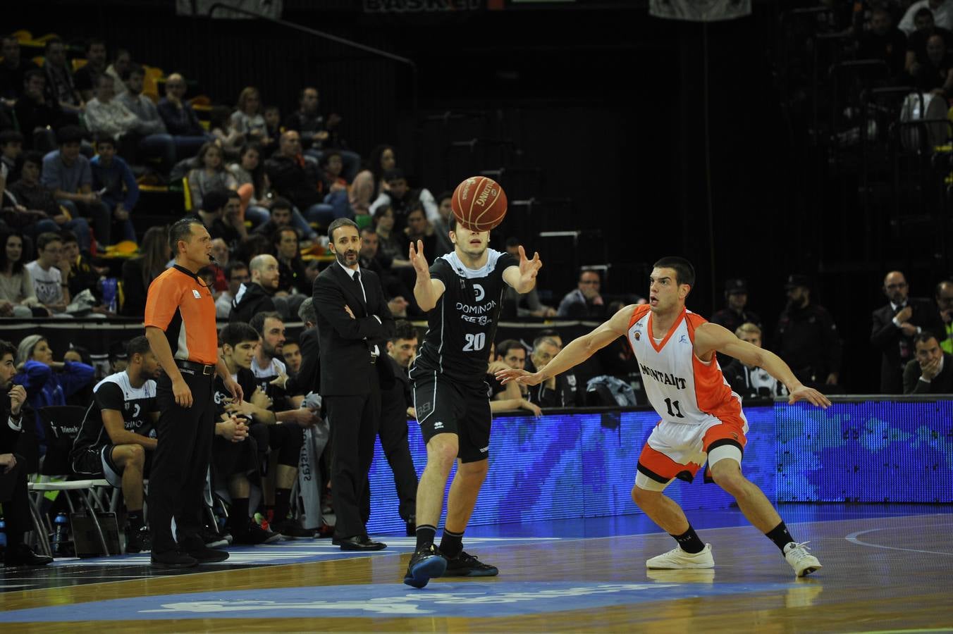 El Bilbao Basket-Fuenlabrada, en imágenes