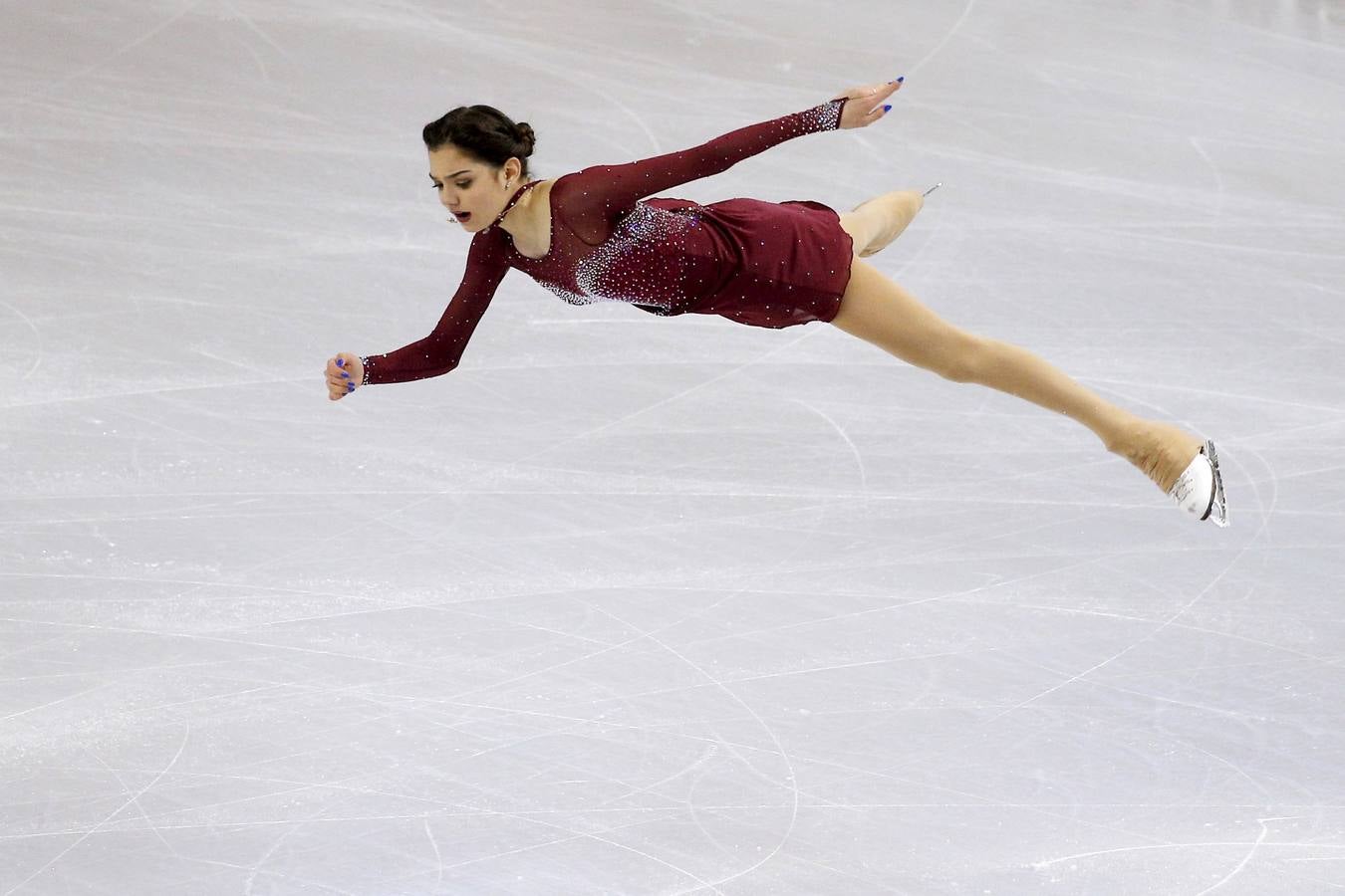 Patinaje artístico, deportes de altos vuelos