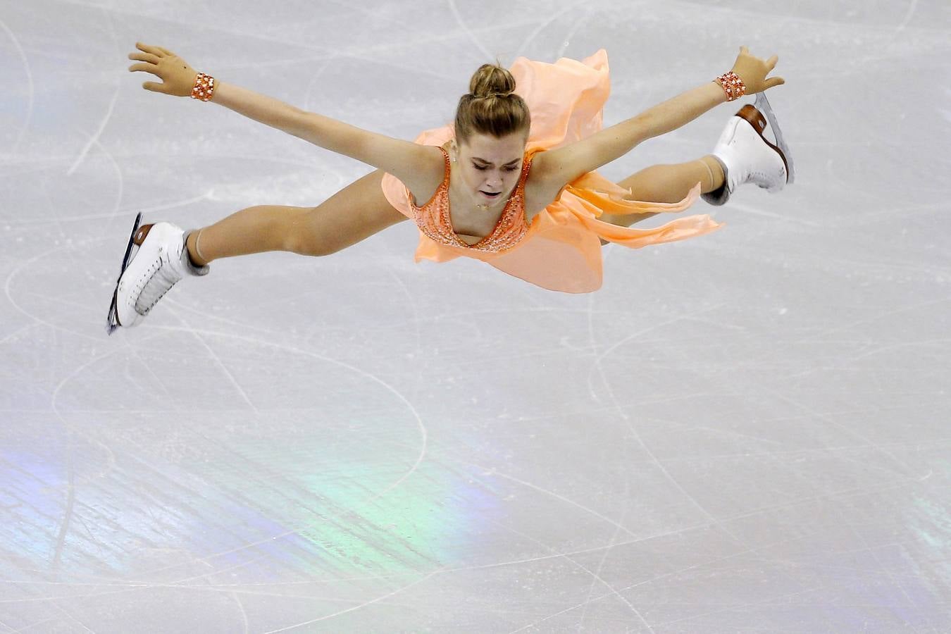 Patinaje artístico, deportes de altos vuelos