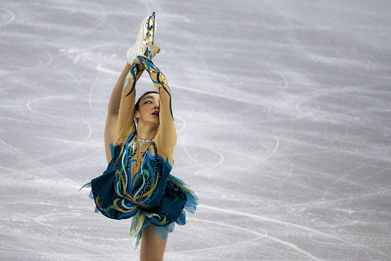 Patinaje artístico, deportes de altos vuelos