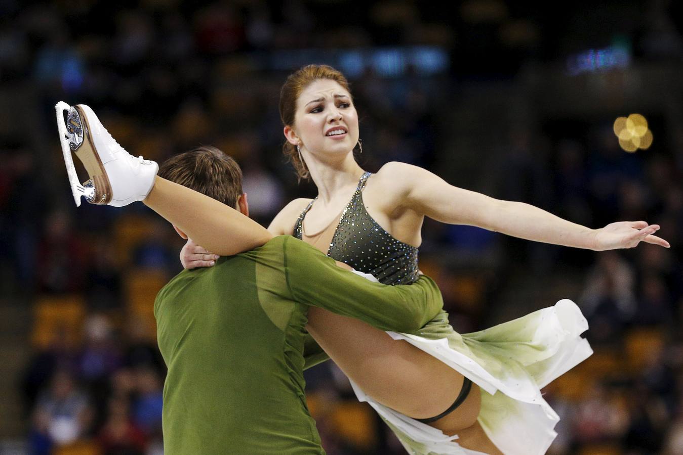 Patinaje artístico, deportes de altos vuelos