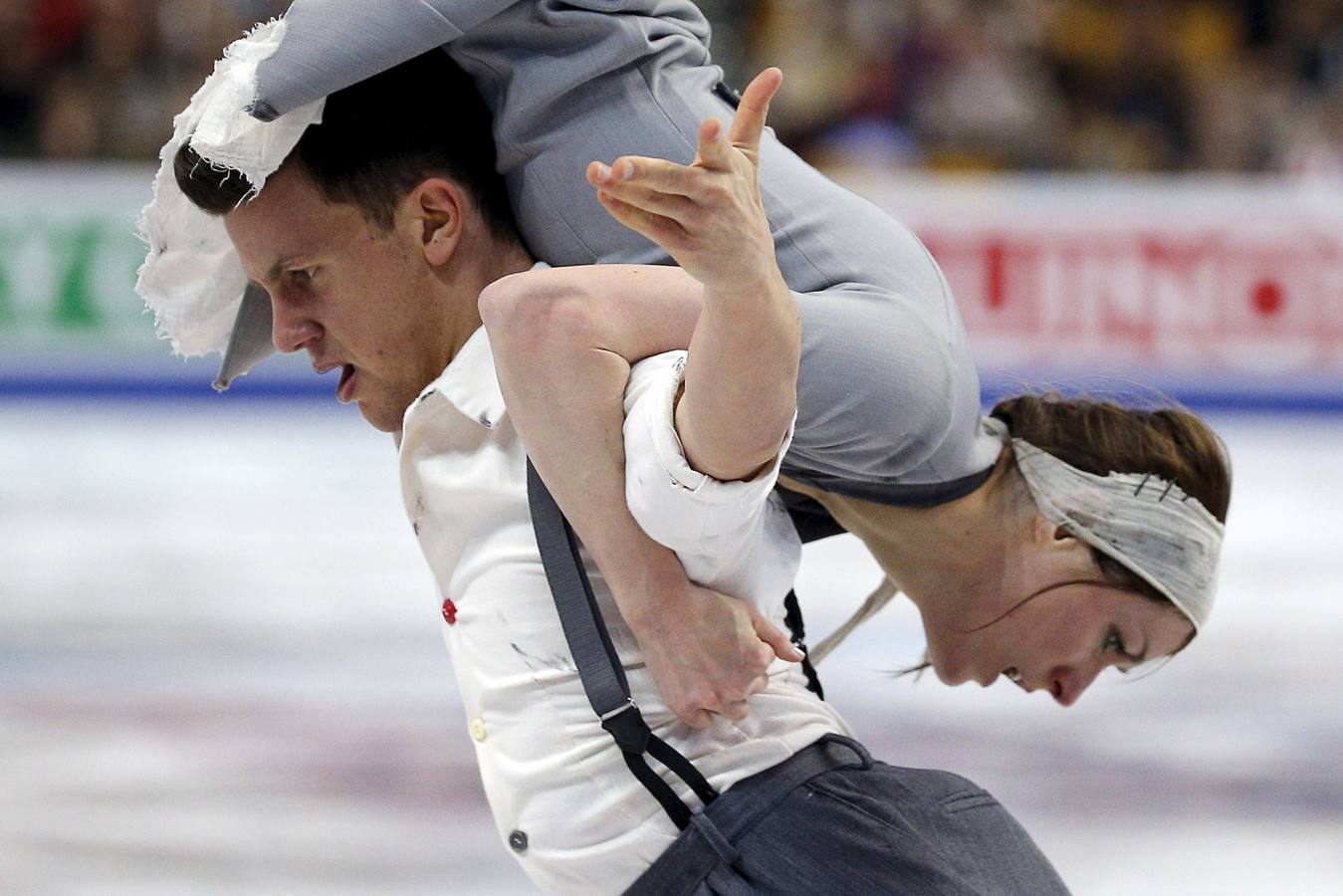 Patinaje artístico, deportes de altos vuelos