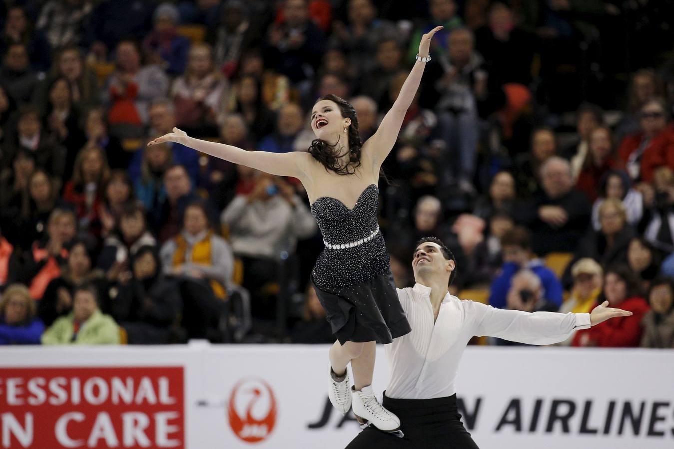 Patinaje artístico, deportes de altos vuelos