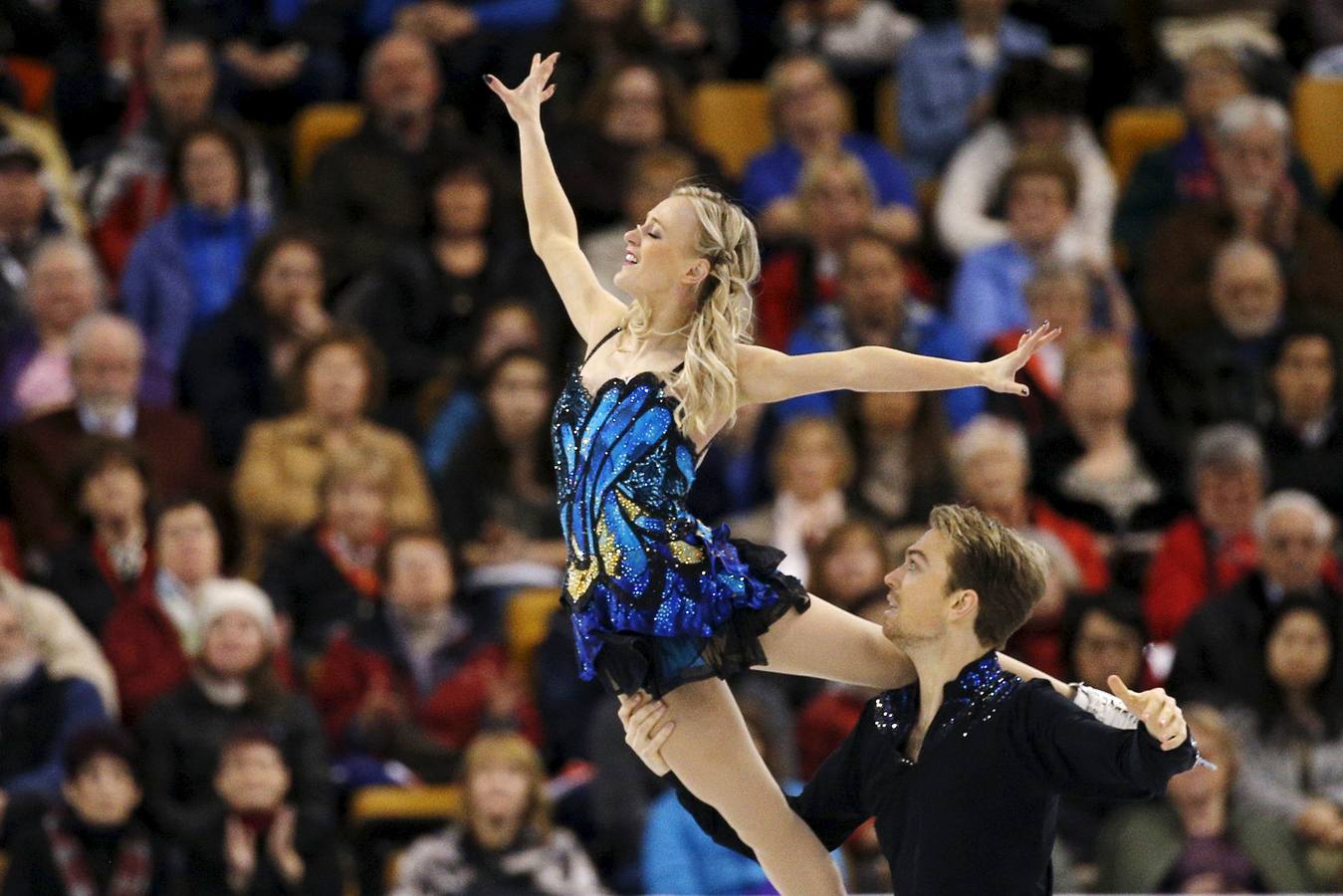 Patinaje artístico, deportes de altos vuelos