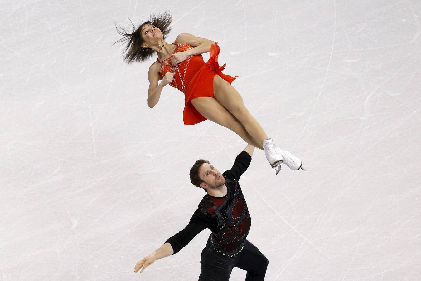 Patinaje artístico, deportes de altos vuelos