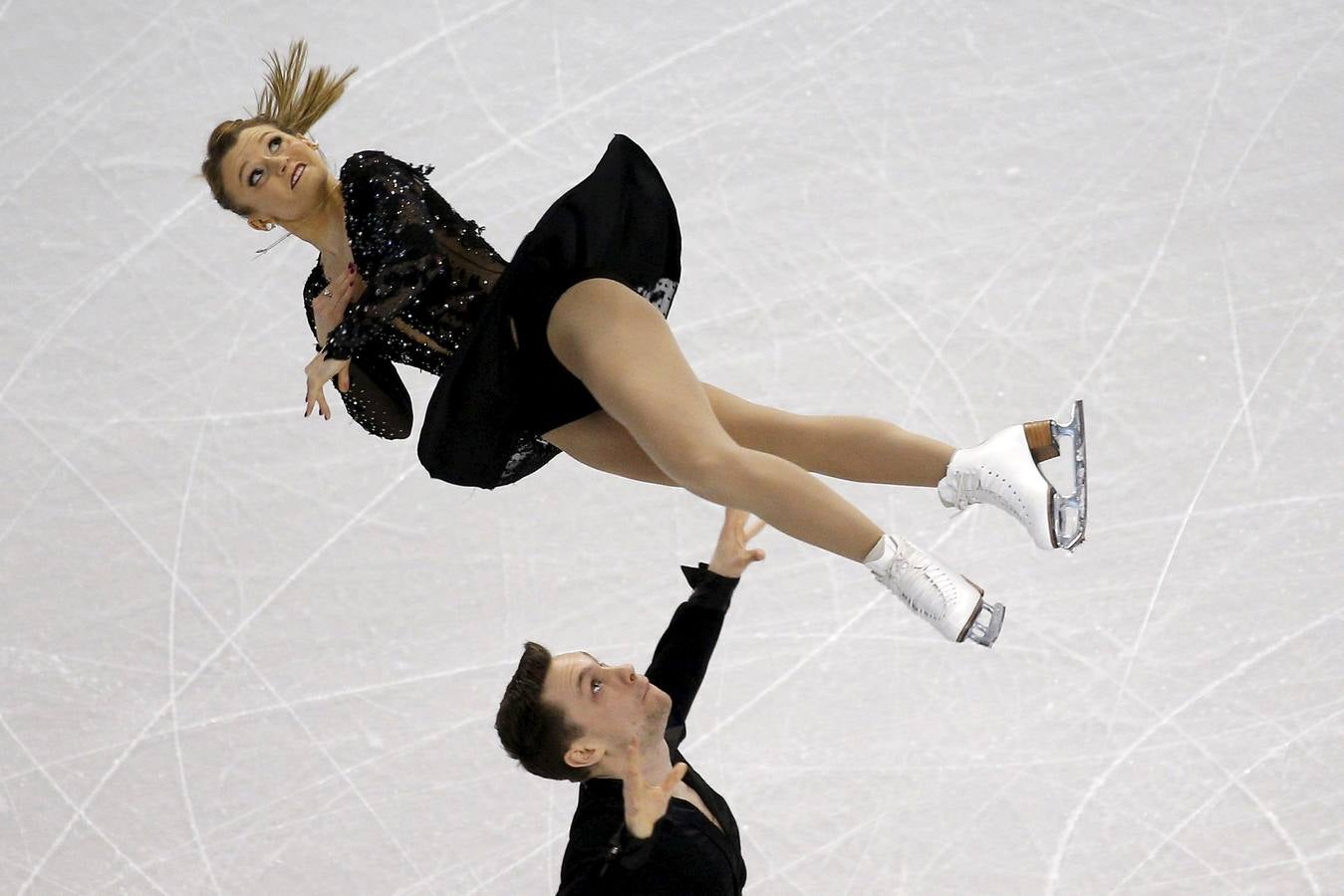 Patinaje artístico, deportes de altos vuelos