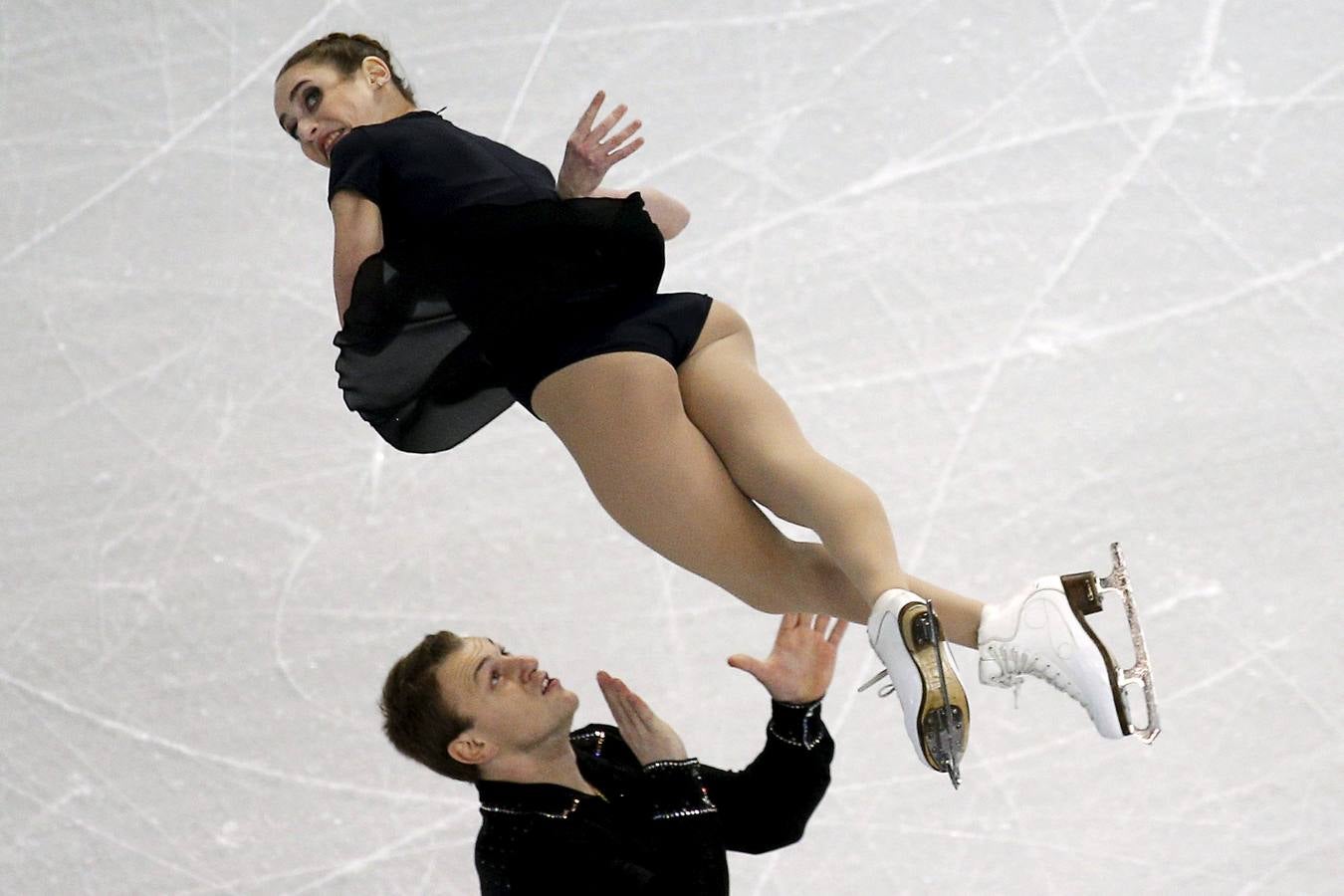 Patinaje artístico, deportes de altos vuelos