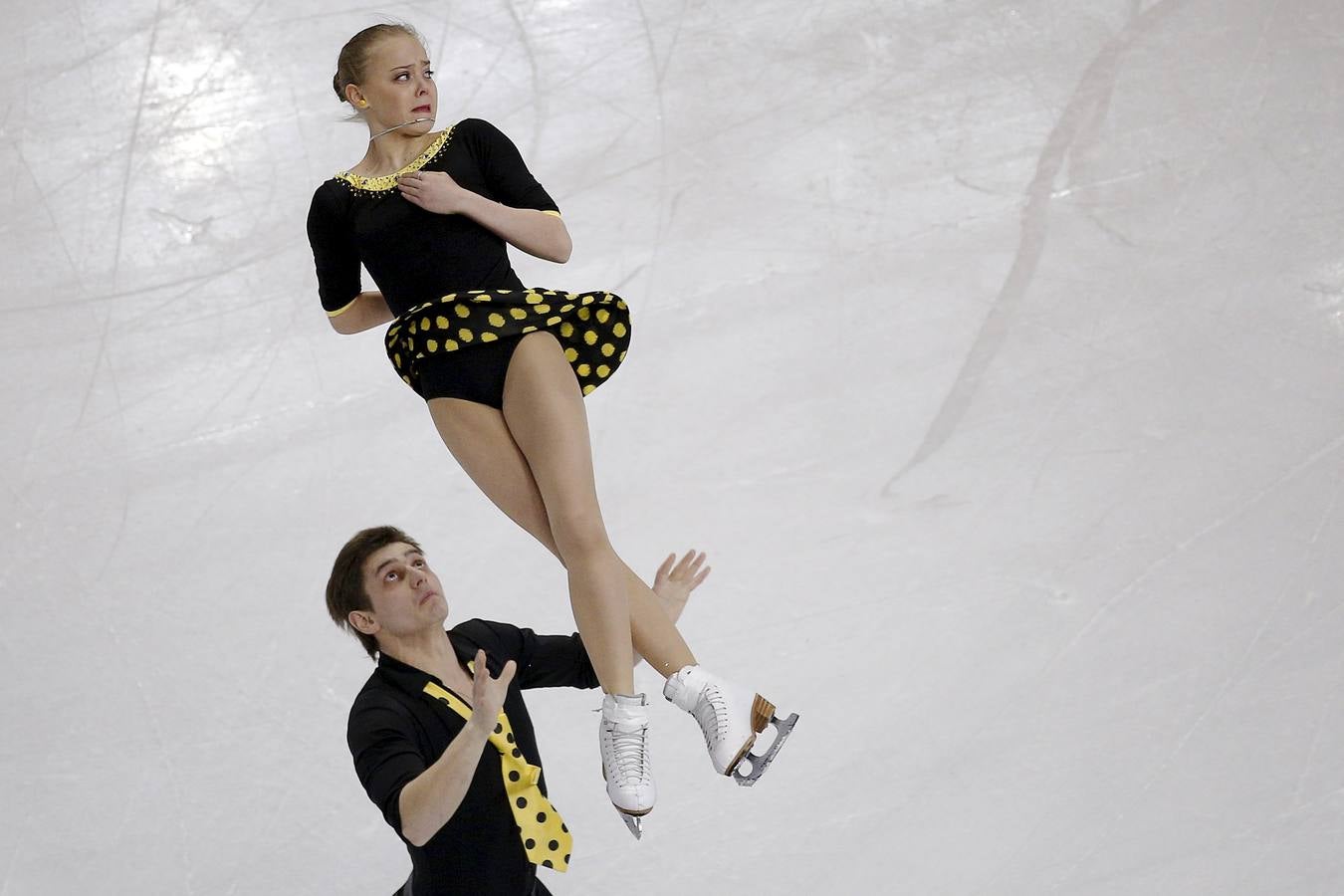 Patinaje artístico, deportes de altos vuelos