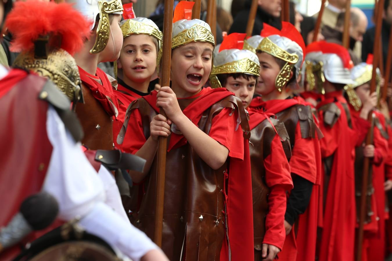 Vía Crucis Txiki en Balmaseda