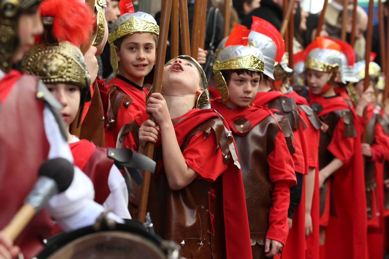 Vía Crucis Txiki en Balmaseda