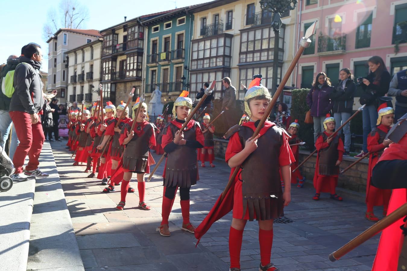 Vía Crucis Txiki en Balmaseda