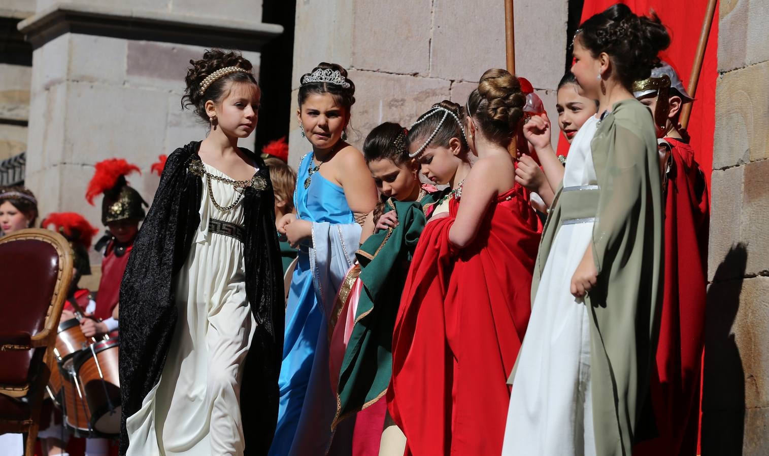 Vía Crucis Txiki en Balmaseda