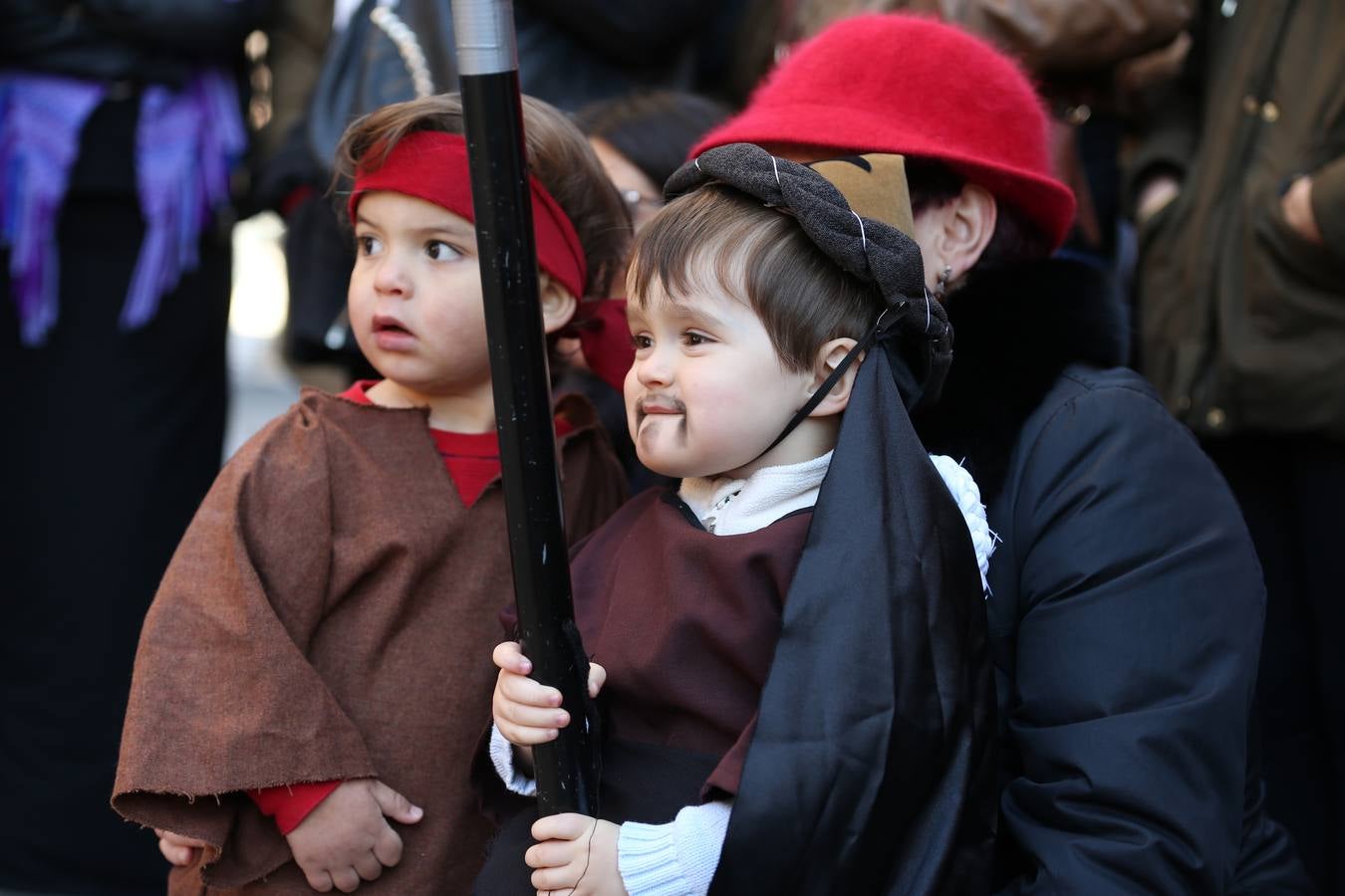 Vía Crucis Txiki en Balmaseda