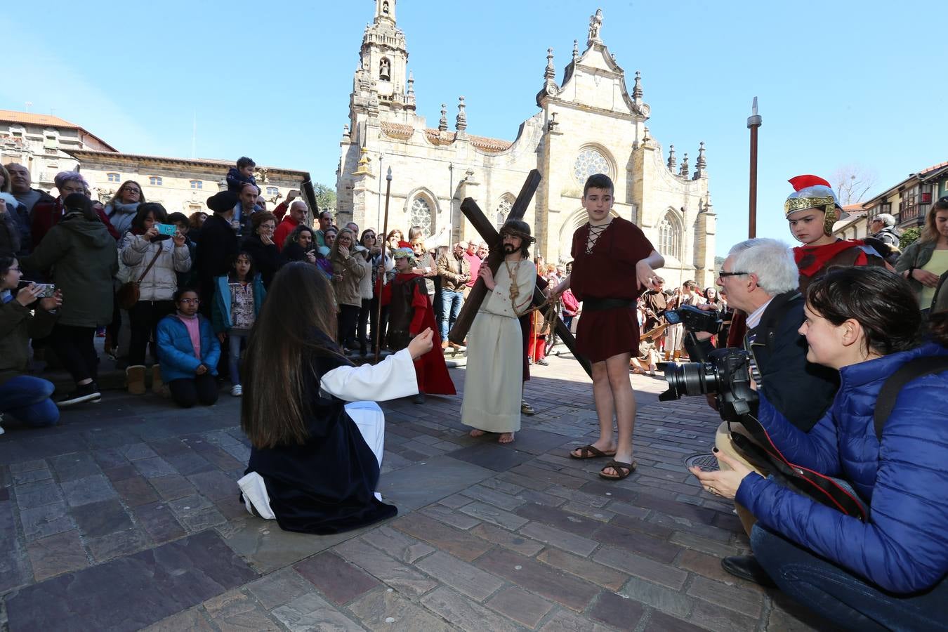 Vía Crucis Txiki en Balmaseda