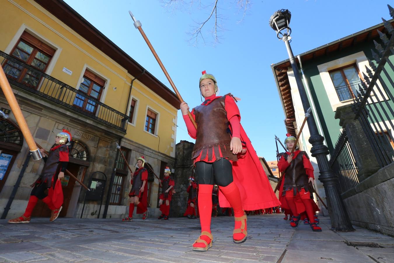 Vía Crucis Txiki en Balmaseda