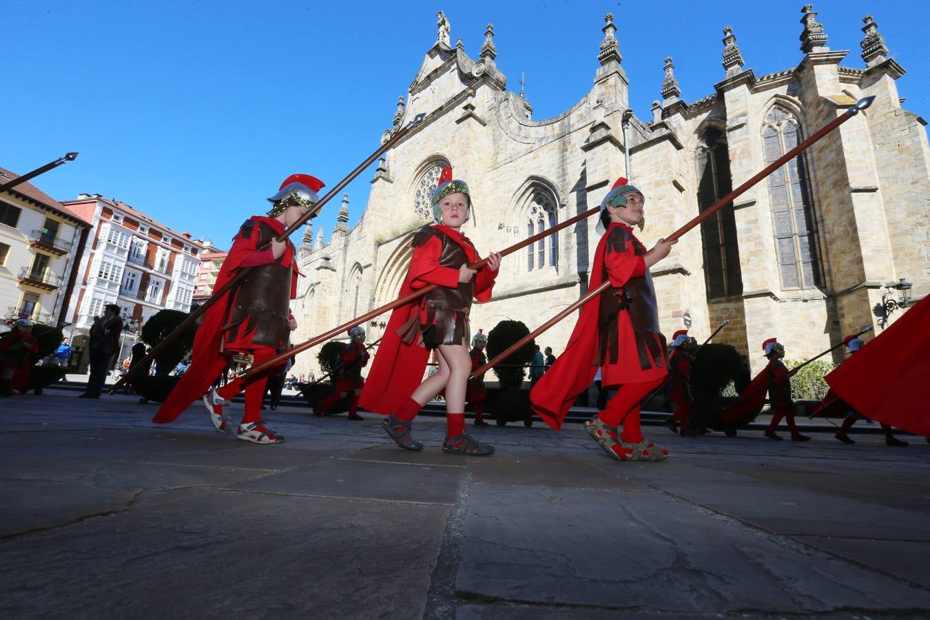 Vía Crucis Txiki en Balmaseda