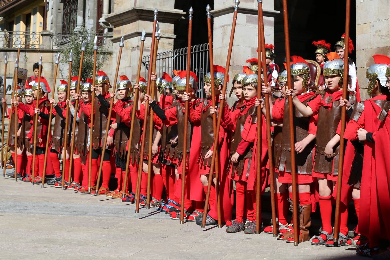 Vía Crucis Txiki en Balmaseda