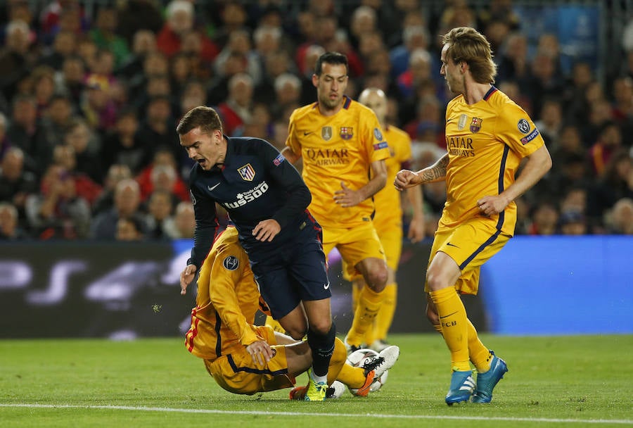 Las mejores imágenes del Barça - Atlético de Madrid