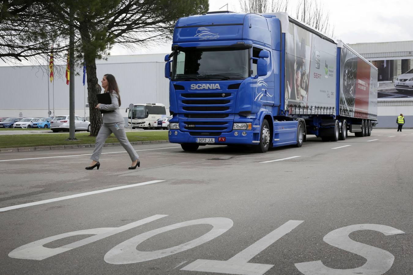 Megatruck, el camión más grande que ha recorrido España