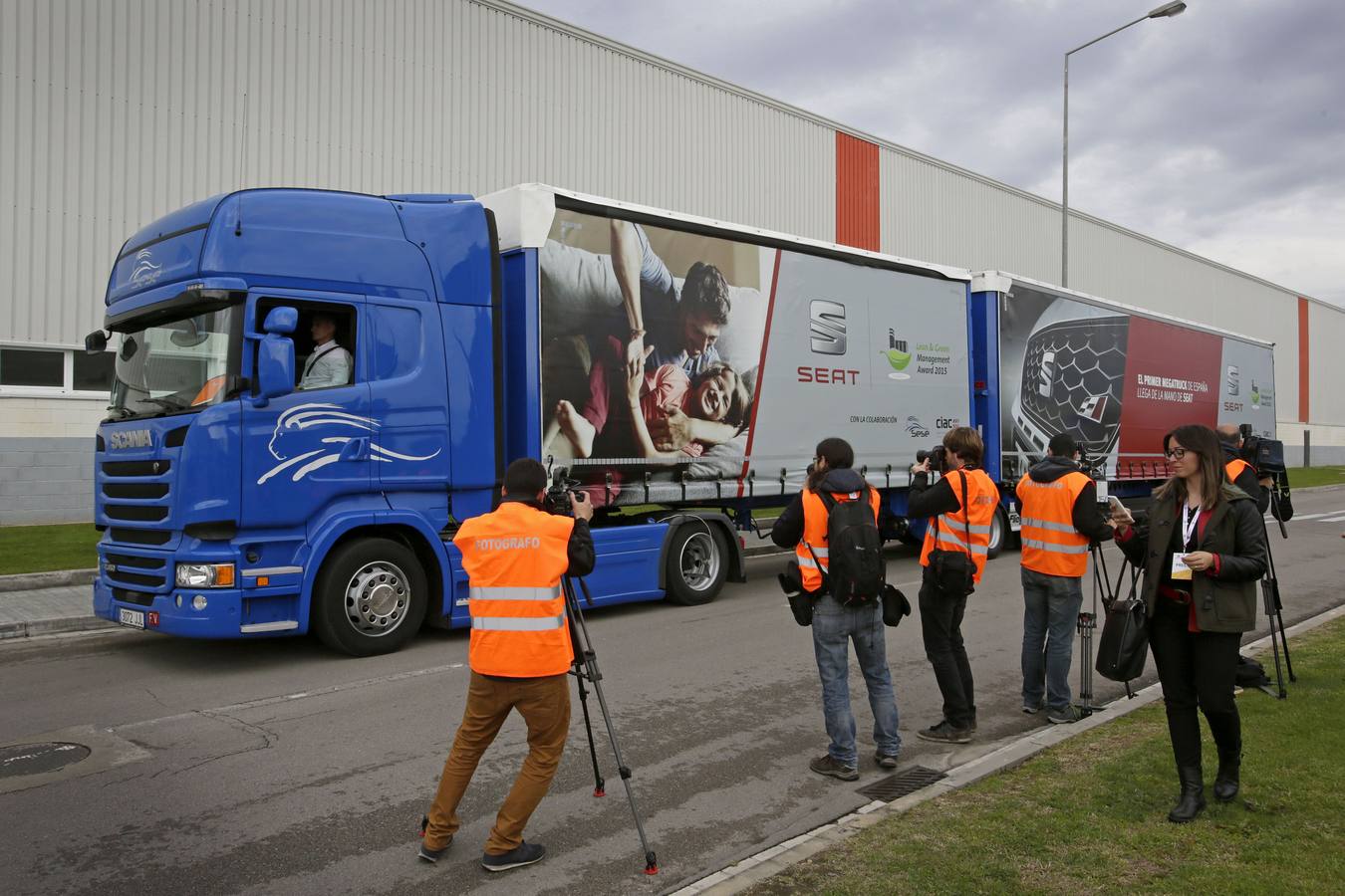 Megatruck, el camión más grande que ha recorrido España