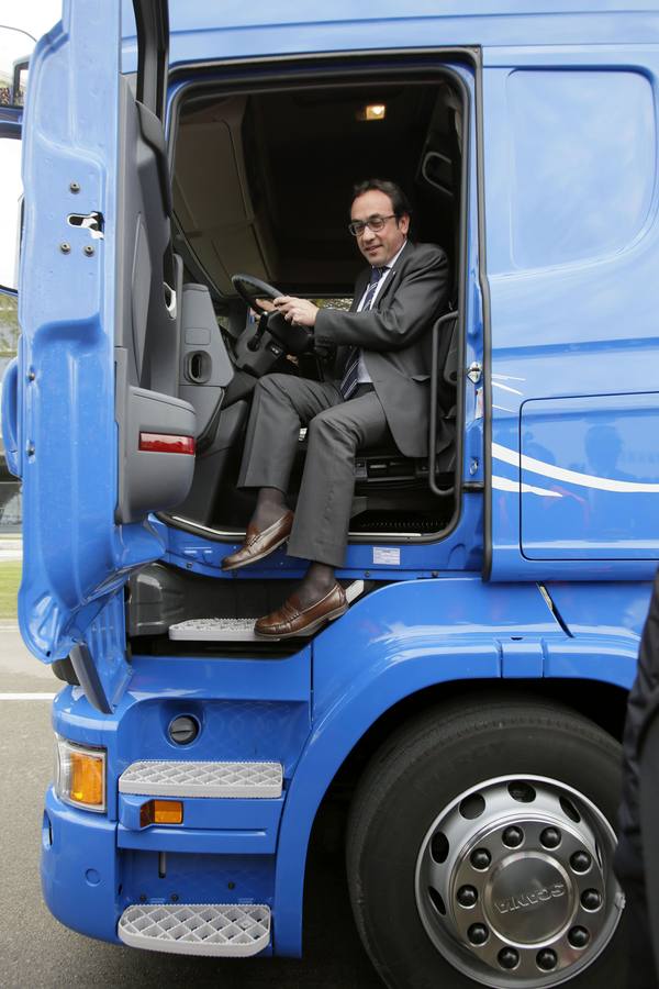 Megatruck, el camión más grande que ha recorrido España