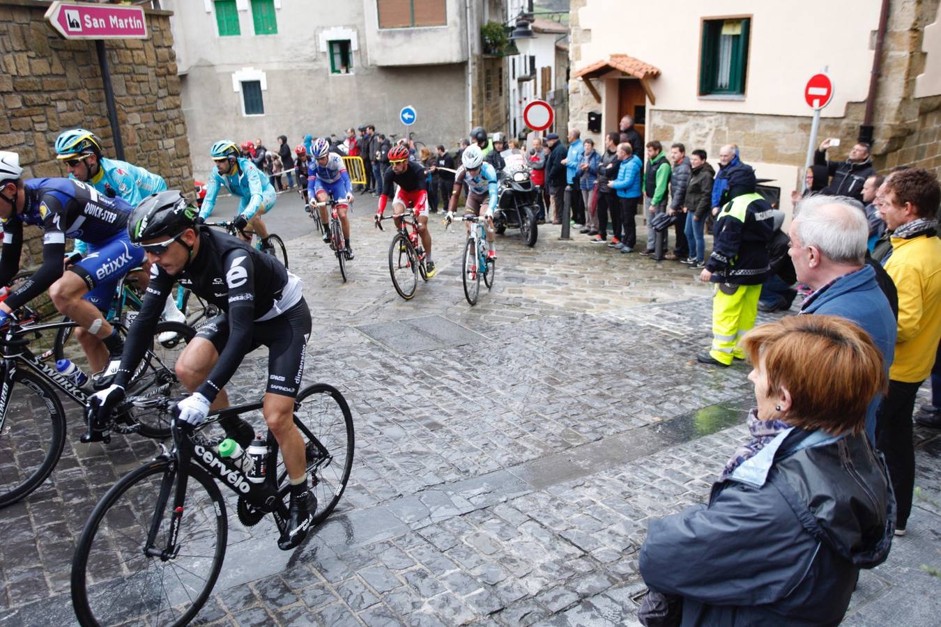 Itzulia: etapa Lesaka - Orio