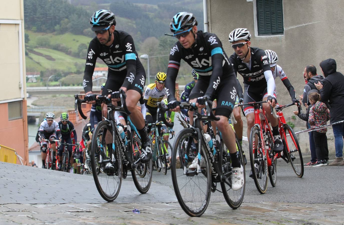 Itzulia: etapa Lesaka - Orio